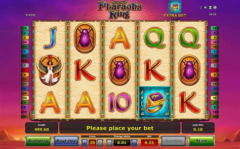 Игровой автомат Pharaohs Ring в интернет казино Slot Club
